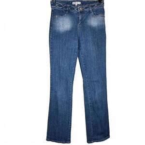 Georgiou Studio Bootcut Jeans with Braided Waist Detail Size 0 Y2K